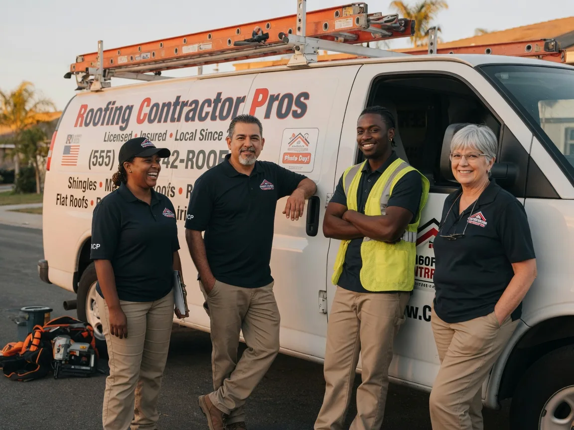 Local Roofing Contractors company in Mitchell, IN