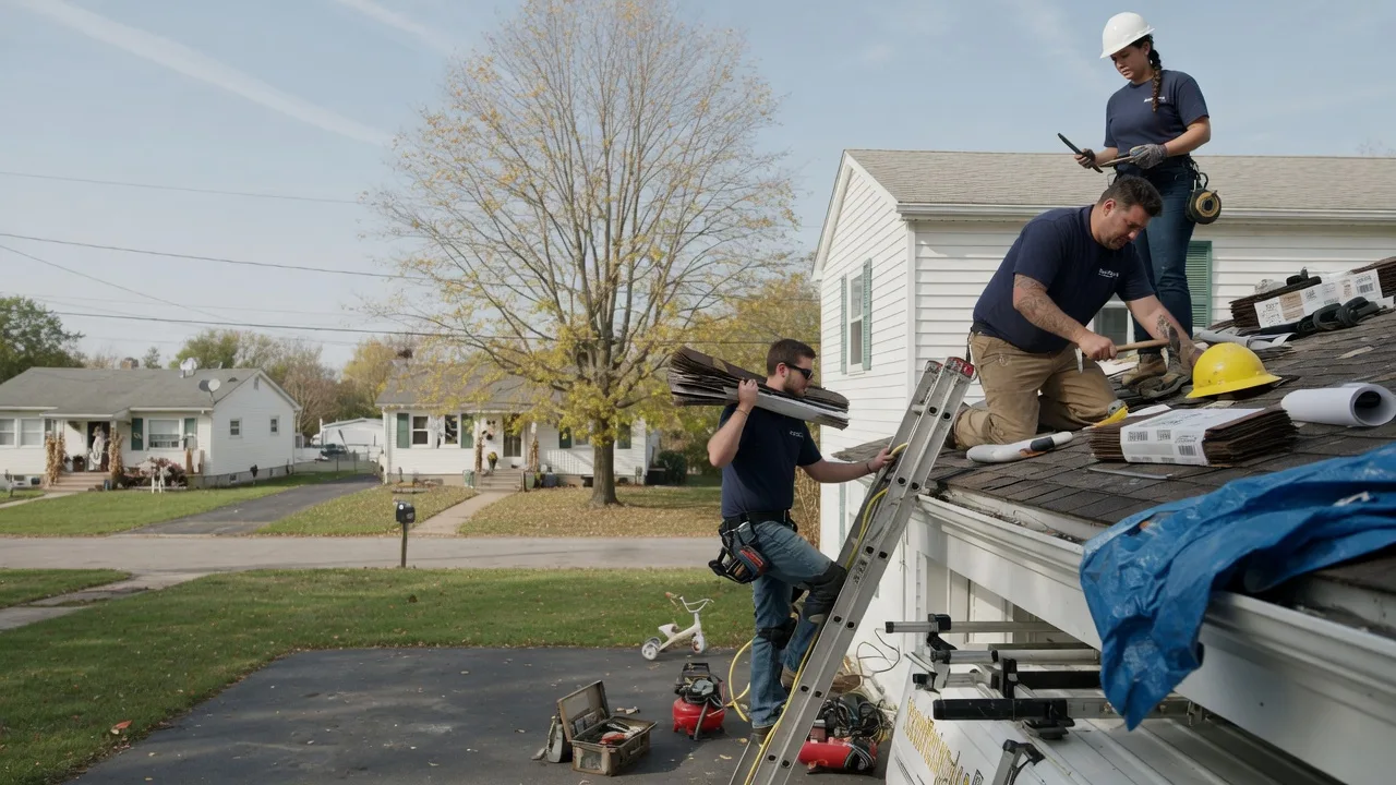 Local Roofing Contractors in Mitchell, IN near me